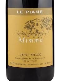 Le Piane, Boca Rosso, "Mimmo" 2020 (org)