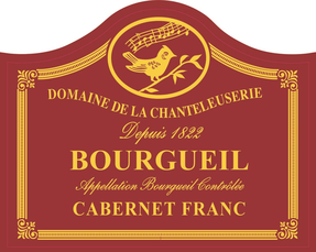 Chanteleuserie, Bourgeuil, "Cuvée Alouettes" 2022 (org)