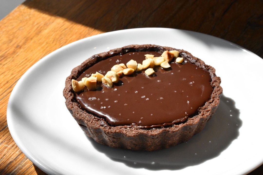 Chocolate Hazelnut Tart (small)