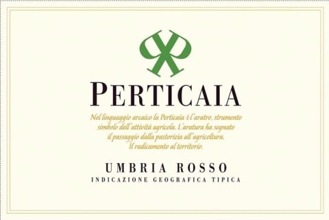 Perticaia, Umbria Rosso 2021