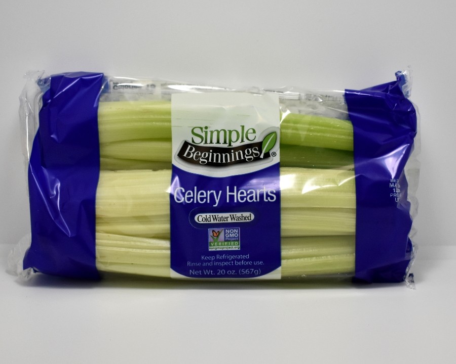 Celery Hearts (20oz package)