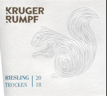 Kruger-Rumpf, Nahe, Riesling Trocken 2022 (org)