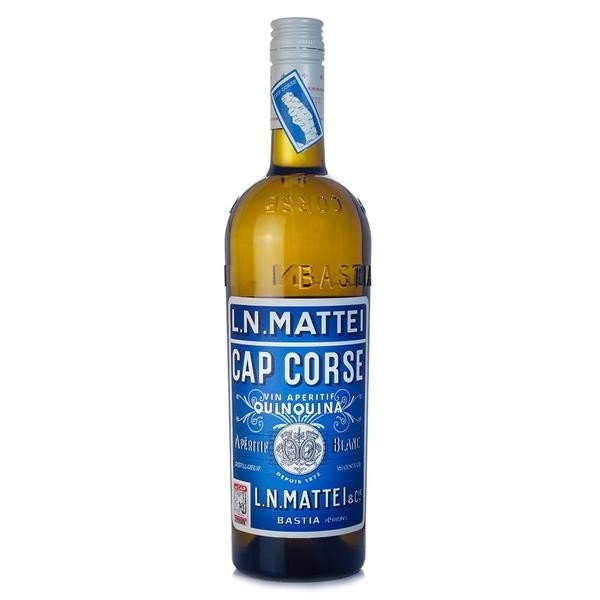 L.N. Mattei, Quinquina, Apéritif Blanc, "Cap Corse"