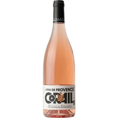 Roquefort, Côtes de Provence Rosé, "Corail" 2023 (org+bio)