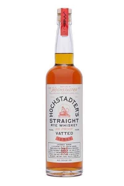 Hochstadter's, Vatted Straight Rye Whiskey