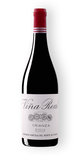 Viña Real (CVNE), Rioja, Crianza 2019 (org)