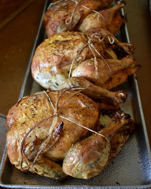 Bread-Oven-Roasted Chicken
