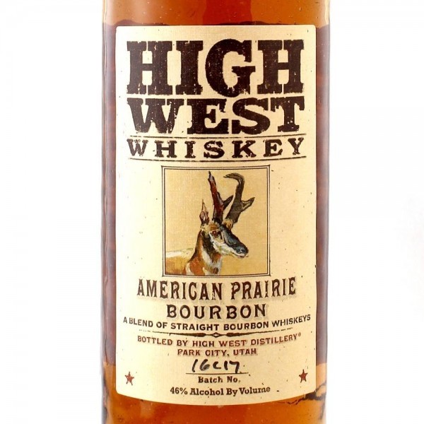 High West, Blend of Straight Bourbon Whiskeys