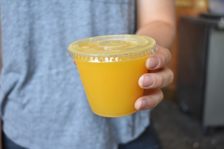 Orange Juice (9oz)