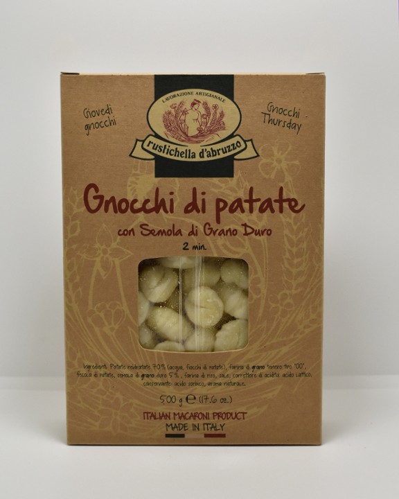 Gnocchi di Patate, Rustichella d'Abruzzo (500g)