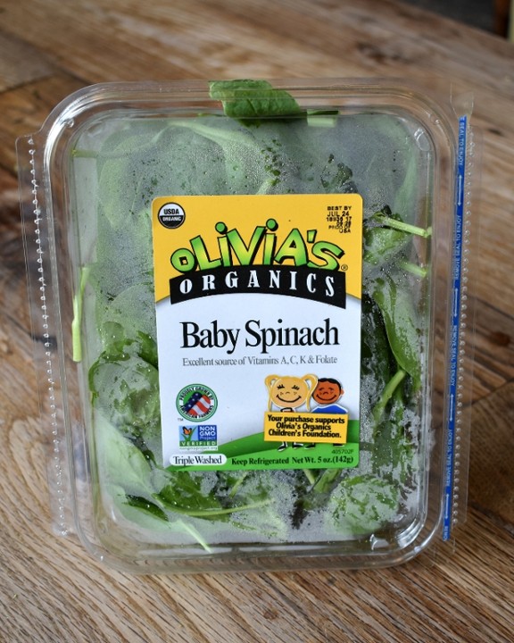 Baby Spinach (5oz package)