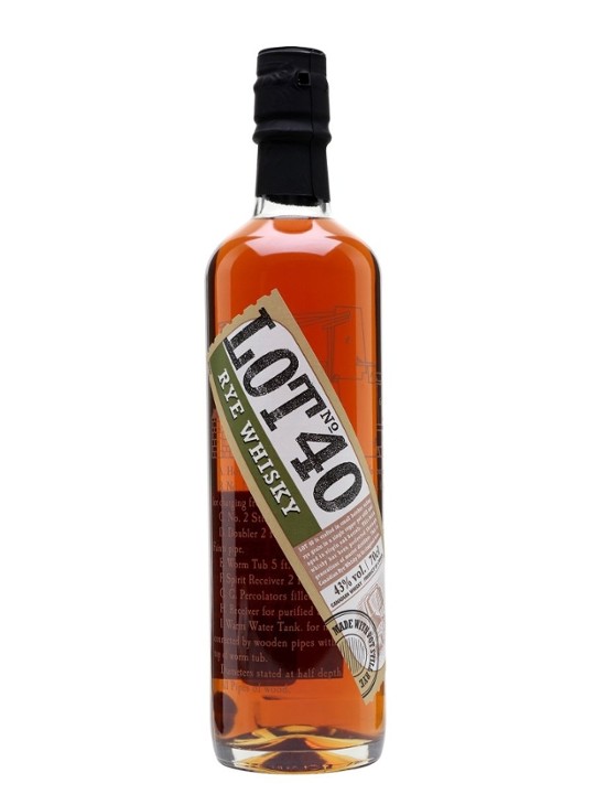 Lot 40, Canadian Rye Whisky