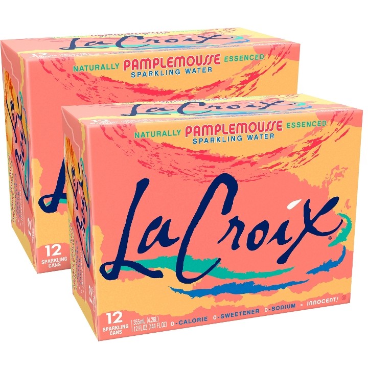 La Croix, Pamplemousse (12 x 12oz cans)