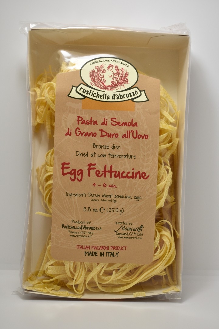 Egg Fettuccine, Rustichella d'Abruzzo (250g)