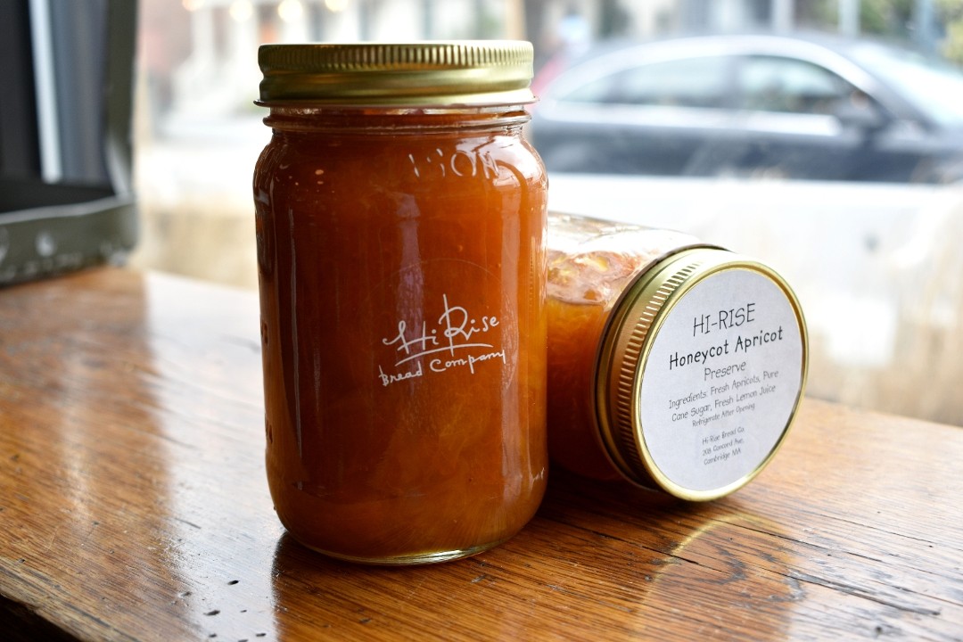 Honeycot Apricot Jam (pint jar)