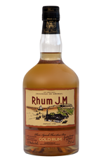 Rhum JM, Martinique, Gold Rum Agricole Élevé Sous Bois