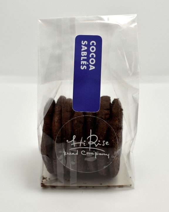 Cocoa Sablés