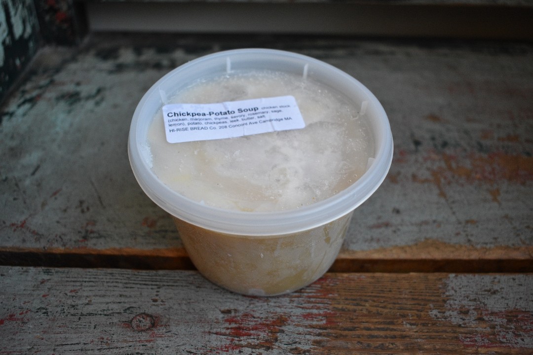 Chickpea-Potato Soup, frozen (pint)