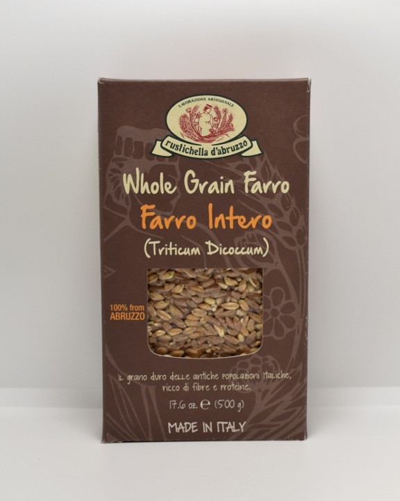 Whole Grain Farro, Rustichella d'Abruzzo (500g)