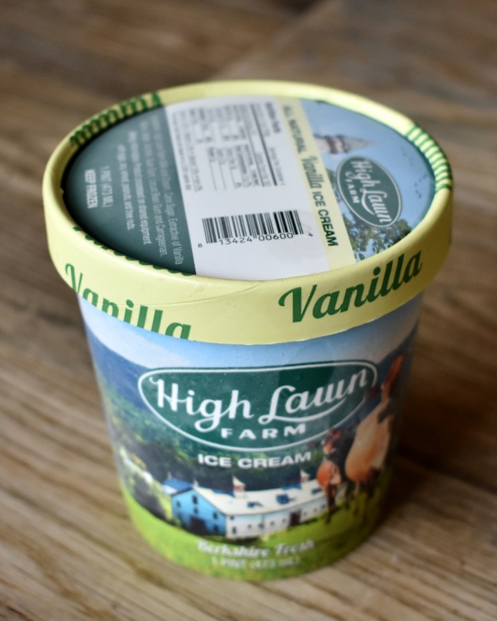 Vanilla Ice Cream, High Lawn Farm (pint)