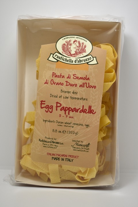 Egg Pappardelle, Rustichella d'Abruzzo (250g)