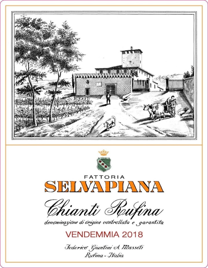 Selvapiana, Chianti Rufina 2021 (org)