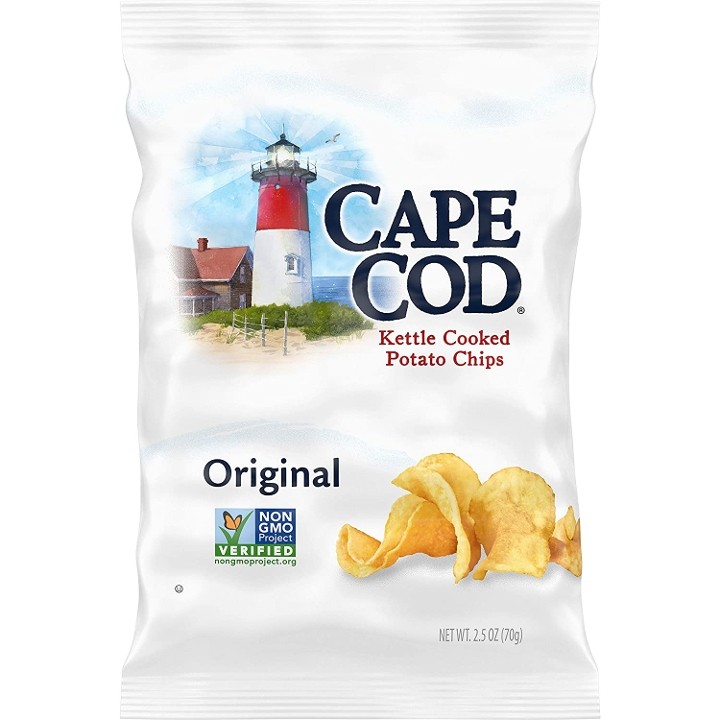 Cape Cod, Original Potato Chips (2.5oz bag)