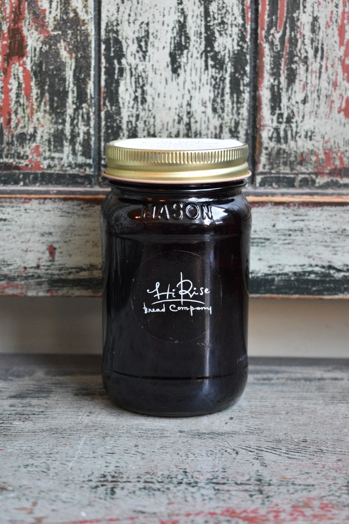 Blueberry-Lime Jam (pint jar)