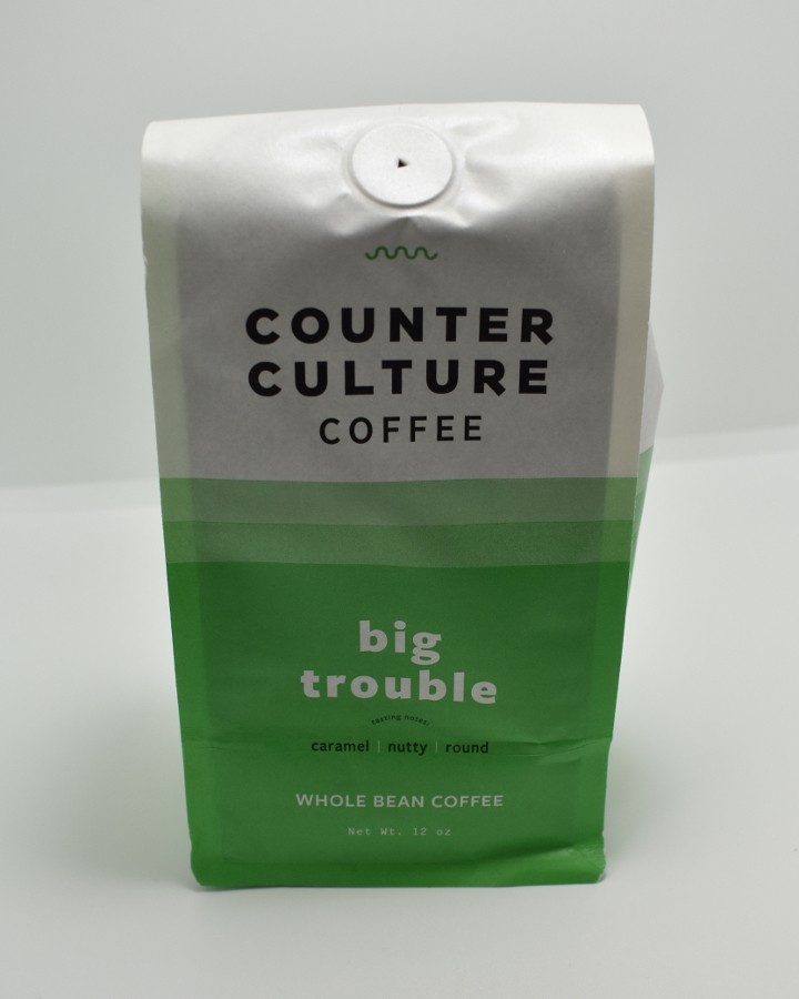 Big Trouble, Counter Culture (12oz bag)