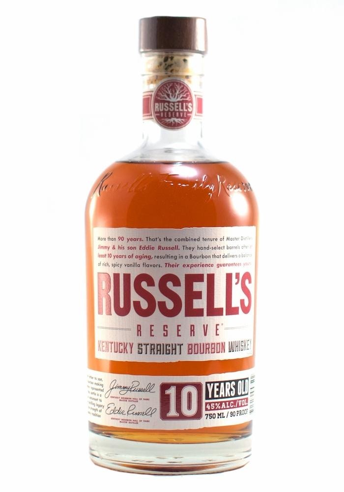 Russell's Reserve, Kentucky Straight Bourbon Whiskey, 10 Year