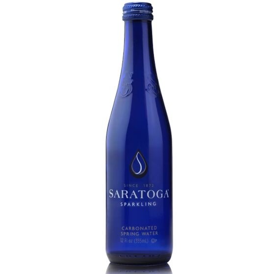 Saratoga Bottled Water, Sparkling (12oz bottle)