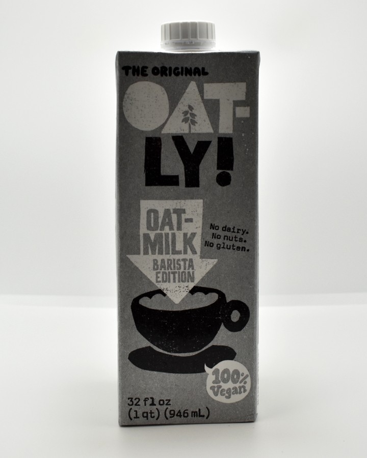 Oat Milk, Oatly, Barista Edition (quart)