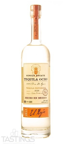 Ocho Tequila, Reposado, "La Estancia" 2022