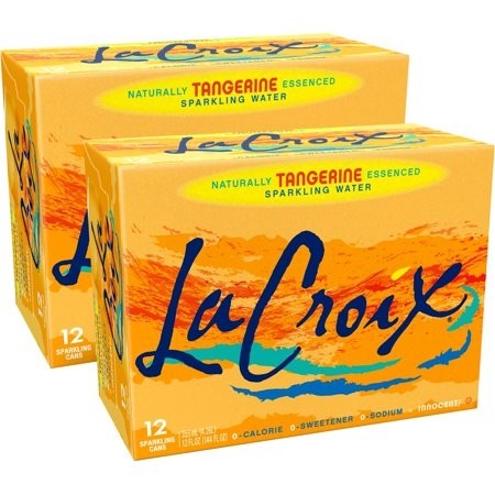 La Croix, Tangerine (12 x 12oz cans)