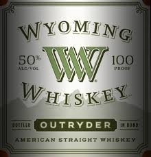 Wyoming Whiskey, Outryder, American Straight Whiskey