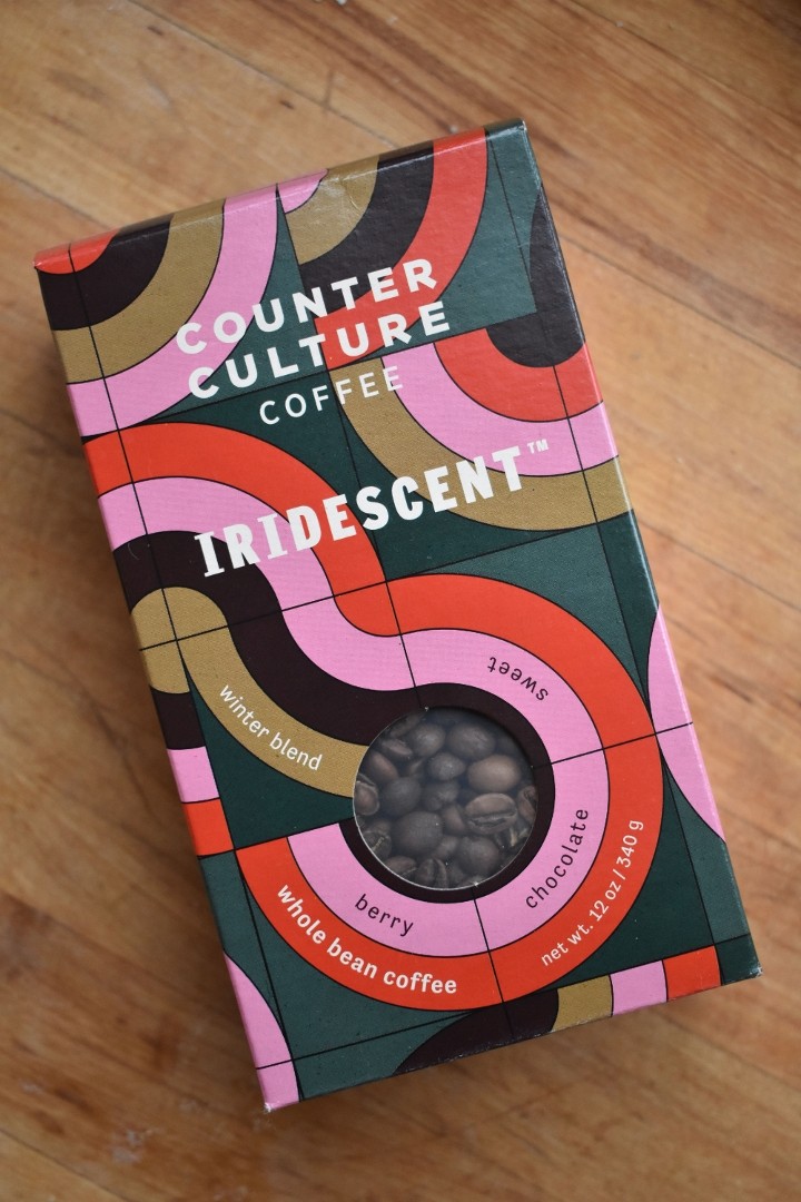 Iridescent, Counter Culture (12oz bag)