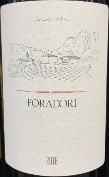 Foradori, Vigneti delle Dolomiti, Teroldego 2021 (bio)