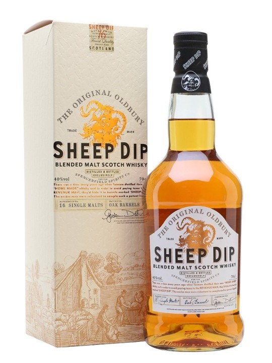 Sheep Dip, Blended Malt Scotch Whisky