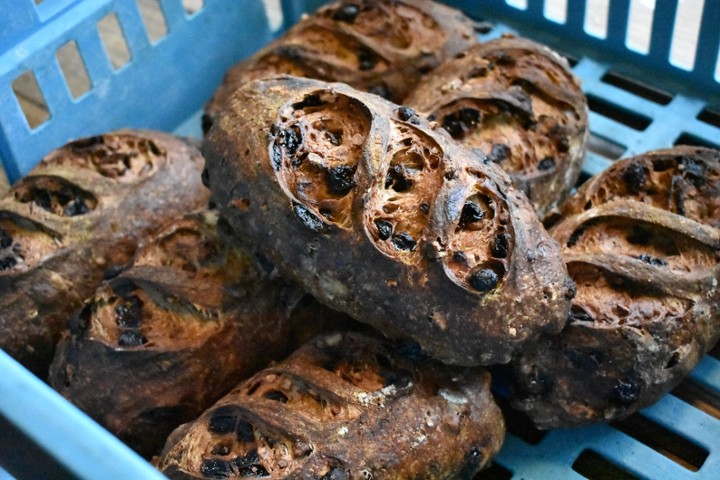 Raisin Pecan Bread