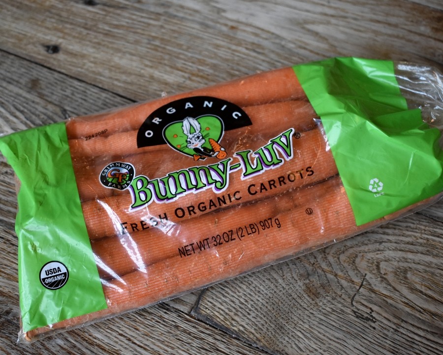 Carrots (1 pound bag)