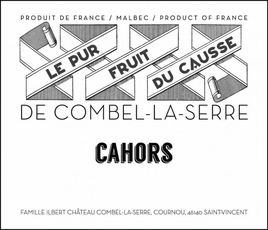 Combel-la-Serre, Cahors, "Le Pur Fruit du Causse" 2021 (org)