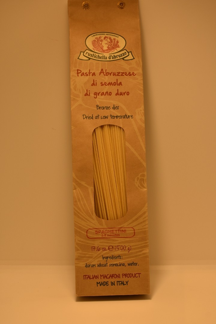 Spaghettini, Rustichella d'Abruzzo (500g)