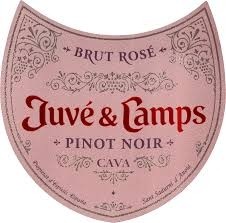Juvé y Camps, Cava, Brut Rosé (org + sust)