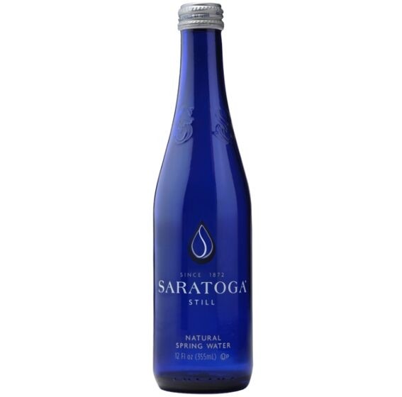Saratoga Bottled Water, Still (12oz bottle)