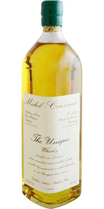 Michel Couvreur, Scotch Whisky Matured in Burgundy, "The Unique Whisky"