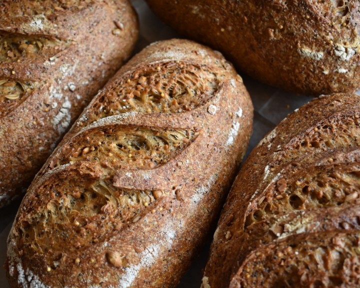 Whole Grain Seeded Bread