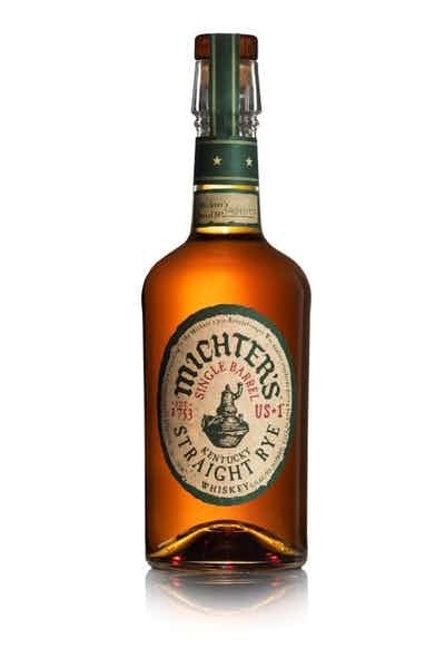 Michter's, Kentucky Straight Rye Whiskey, "US 1" Single Barrel