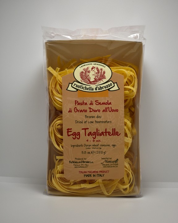 Egg Tagliatelle, Rustichella d'Abruzzo (250g)