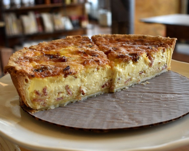 Quiche Slice