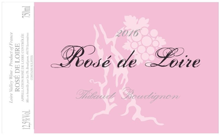 Thibaud Boudignon, Rosé de Loire 2023 (org+bio)